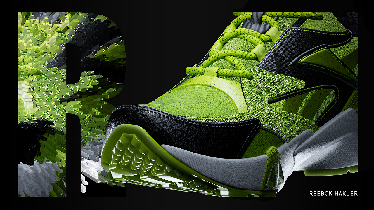 [REEBOK SNEAKERS ] 运动鞋渲染