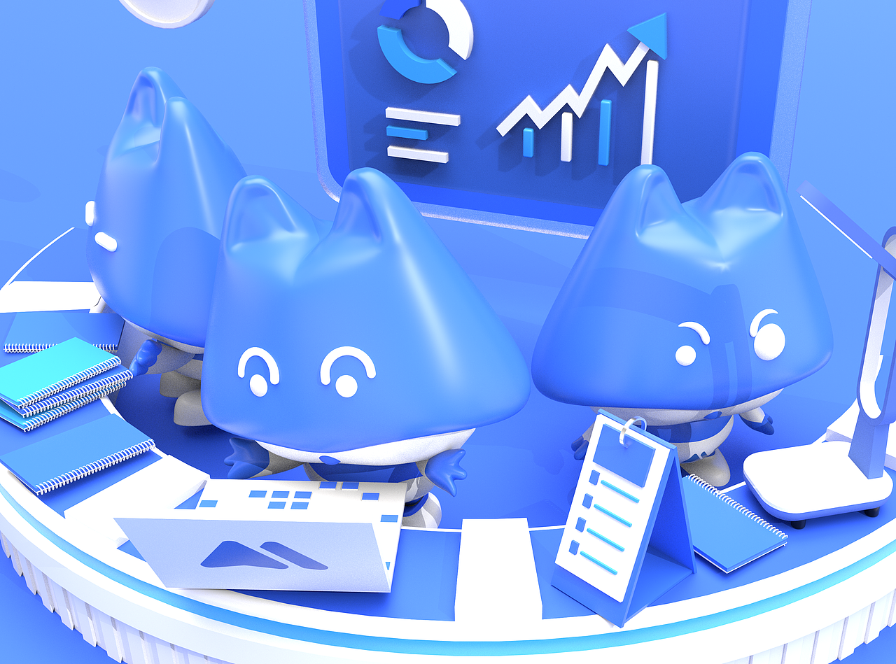 MasterGo IP形象设计-MINOW 米诺（图ZMzA1NTYxMDU2） - IP形象 - 站酷设计师一多半原创素材 - 站酷ZCOOL