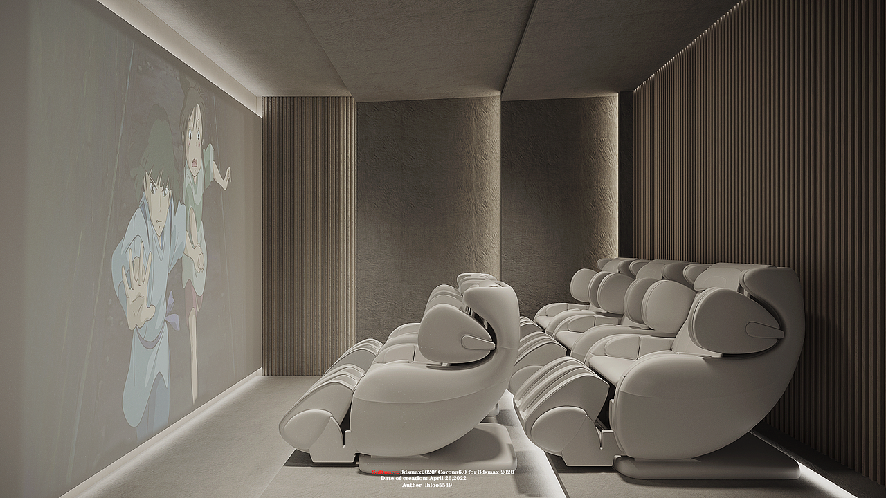 镜花水月|地下室