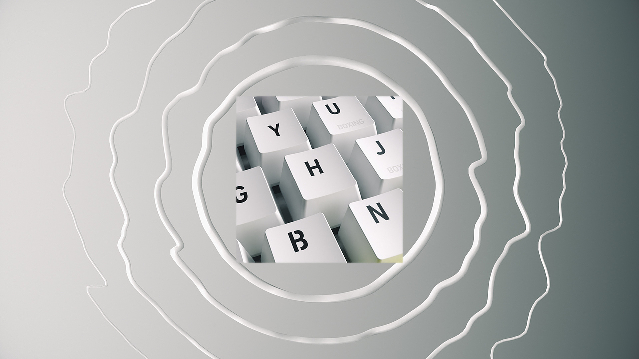 瀚文75(Hello Word)键盘 动画