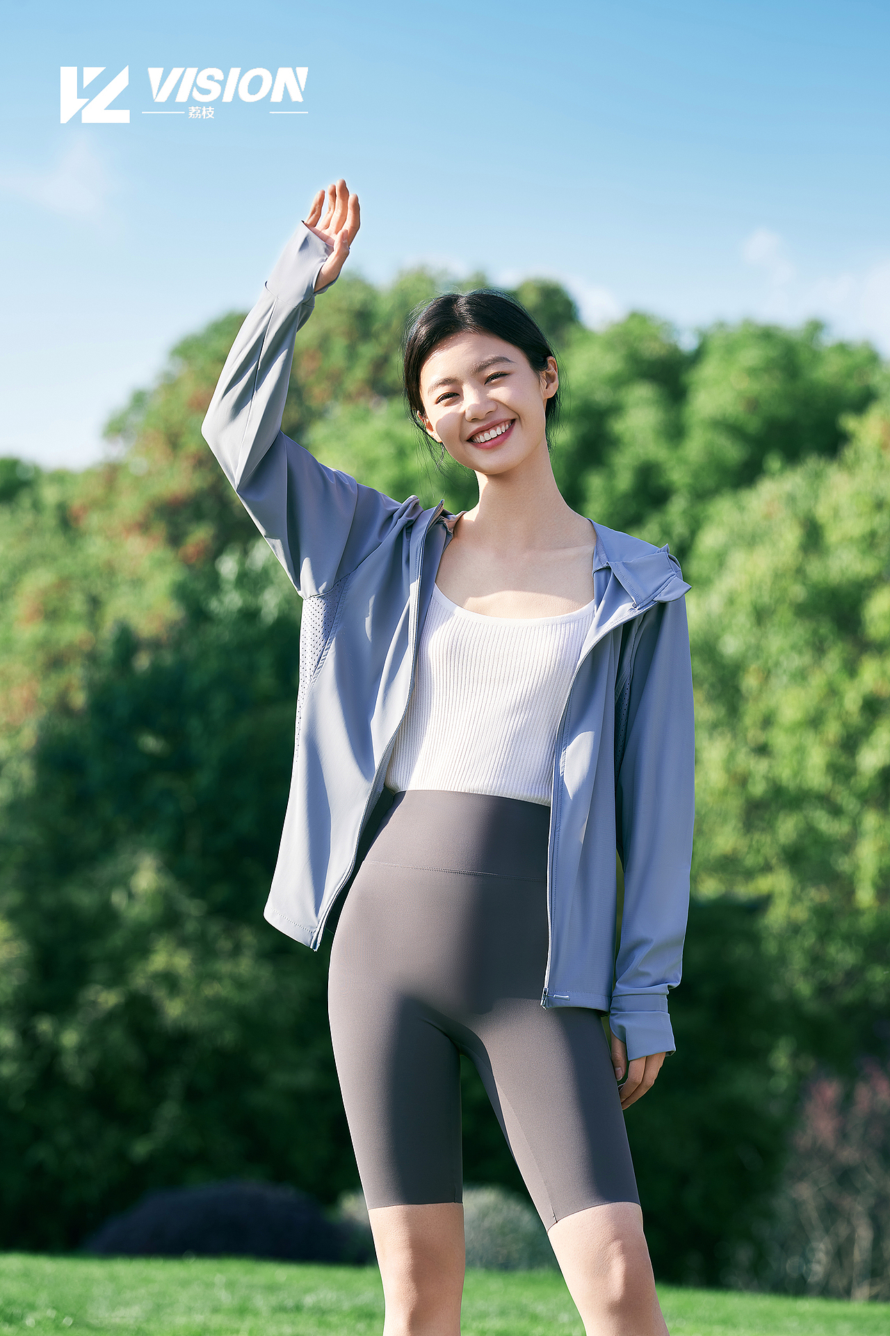 防晒服-外景（图ZMzM2NTA3MDA4） - 人像摄影 - 站酷设计师荔枝视觉原创素材 - 站酷ZCOOL