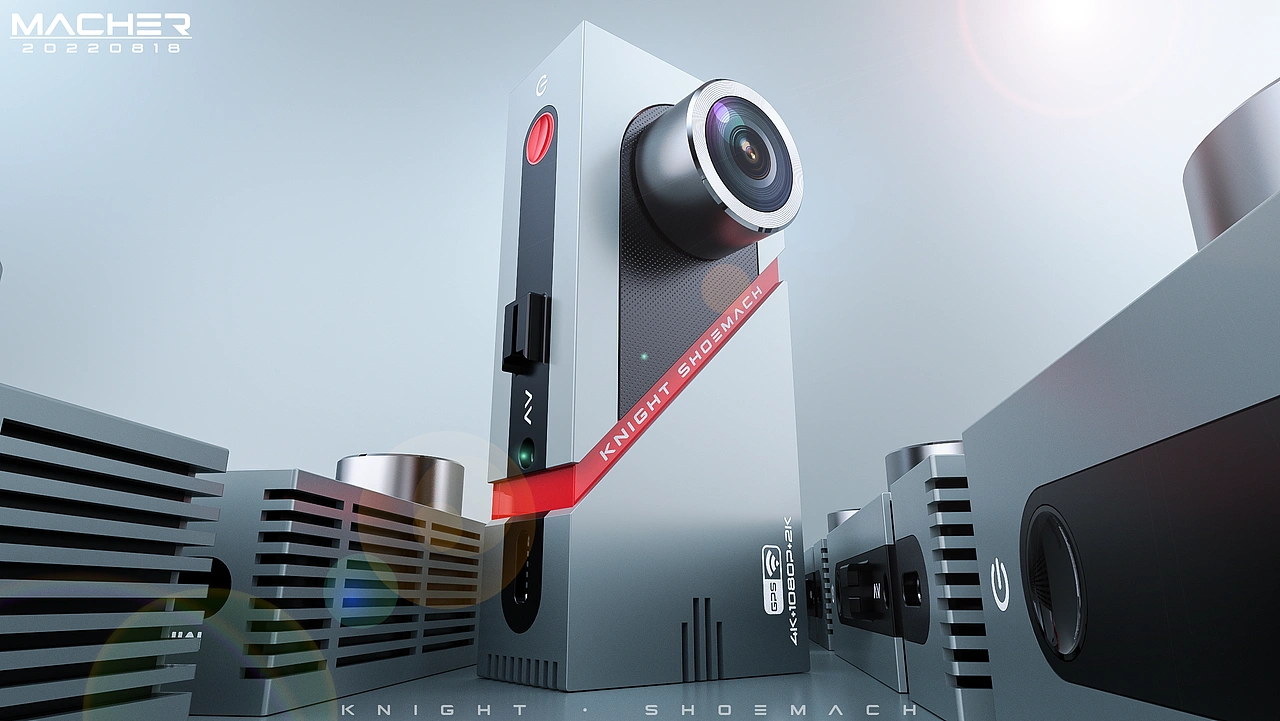 MACHER-2.8寸行车记录仪