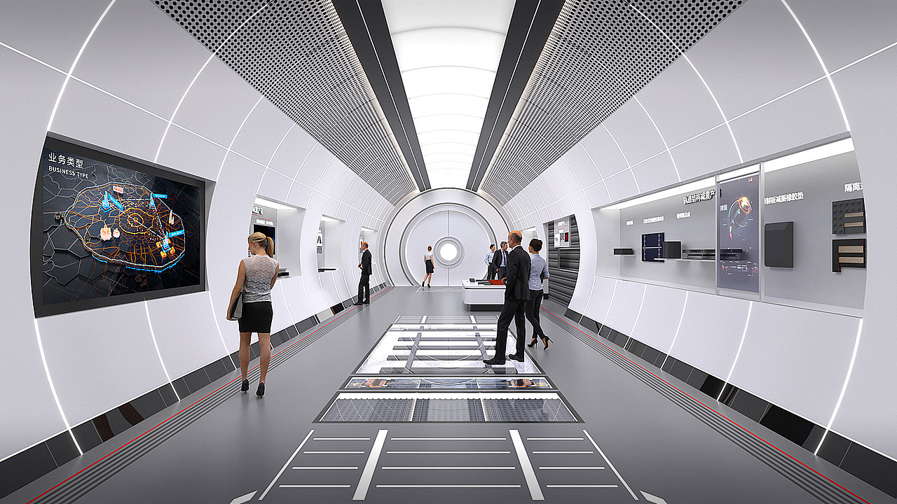 Metro Enterprise Showroom（图ZMzA0MDg5NDI0） - 建筑/空间 - 站酷设计师HiveFundesign原创素材 - 站酷ZCOOL