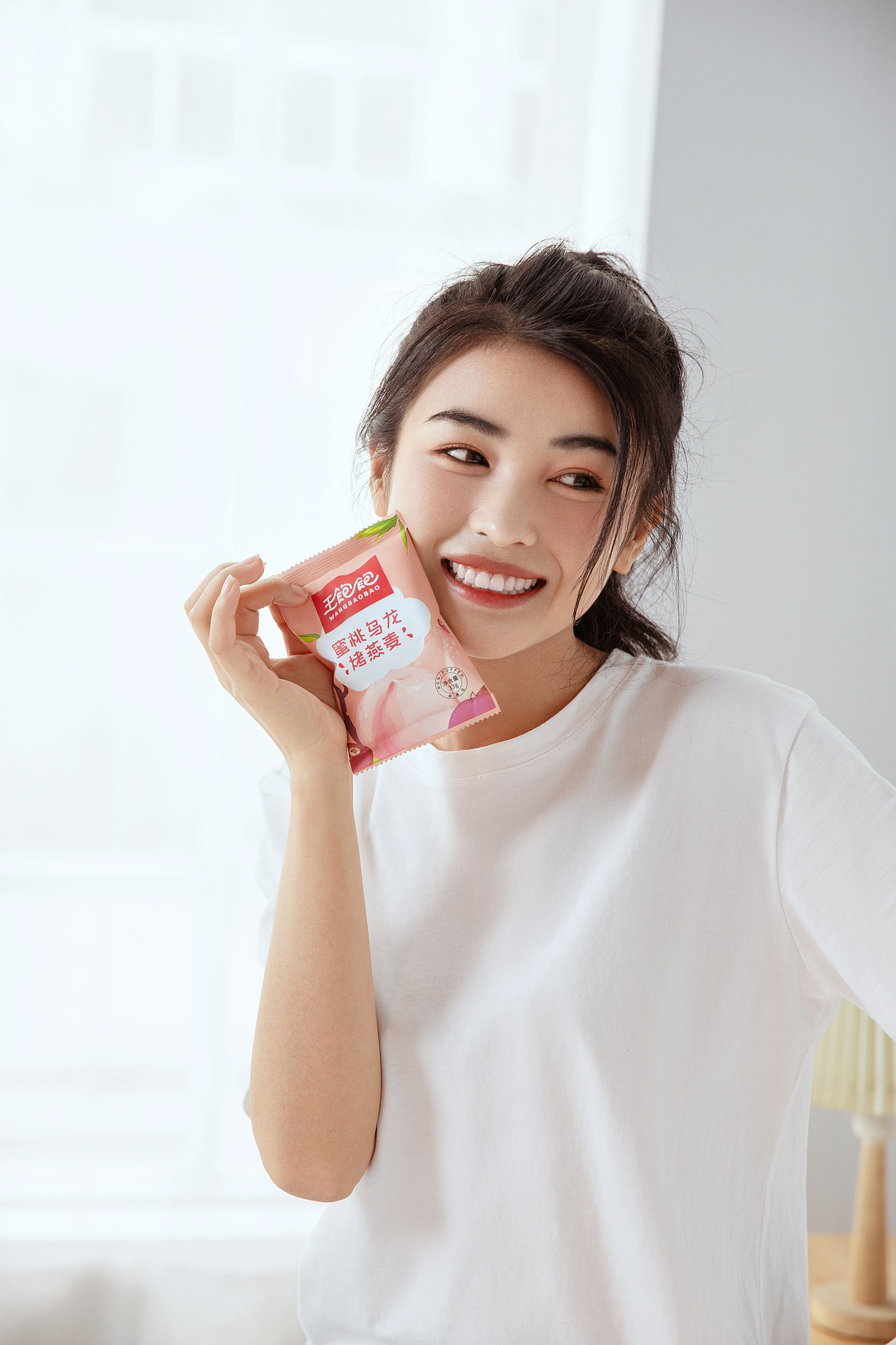 王饱饱食品麦片品牌电商拍摄|声象出品