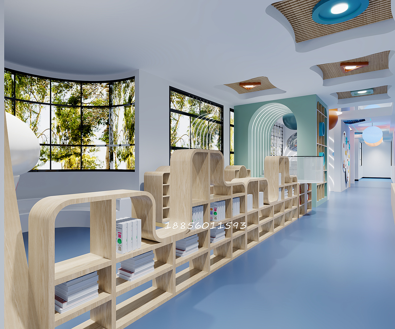 星夜設(shè)計(jì)--幼兒園給孩子有趣且自由的空間（圖ZMzUyNjQzNzMy） - 商業(yè)空間設(shè)計(jì) - 站酷設(shè)計(jì)師許欣然xr原創(chuàng)素材 - 站酷ZCOOL