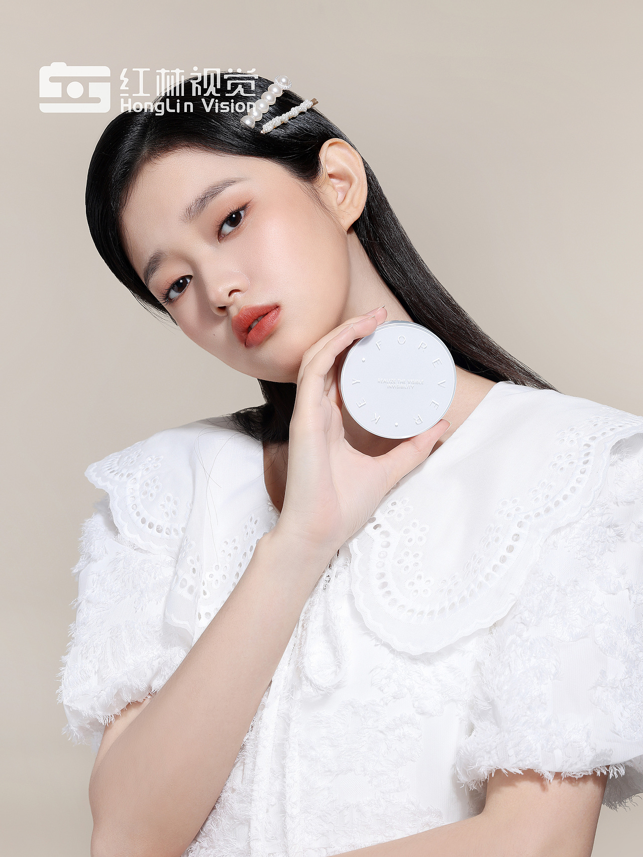 粉饼模特（图ZMzAzNjQ5MDQ4） - 人像摄影 - 站酷设计师商业摄影师CM姐原创素材 - 站酷ZCOOL