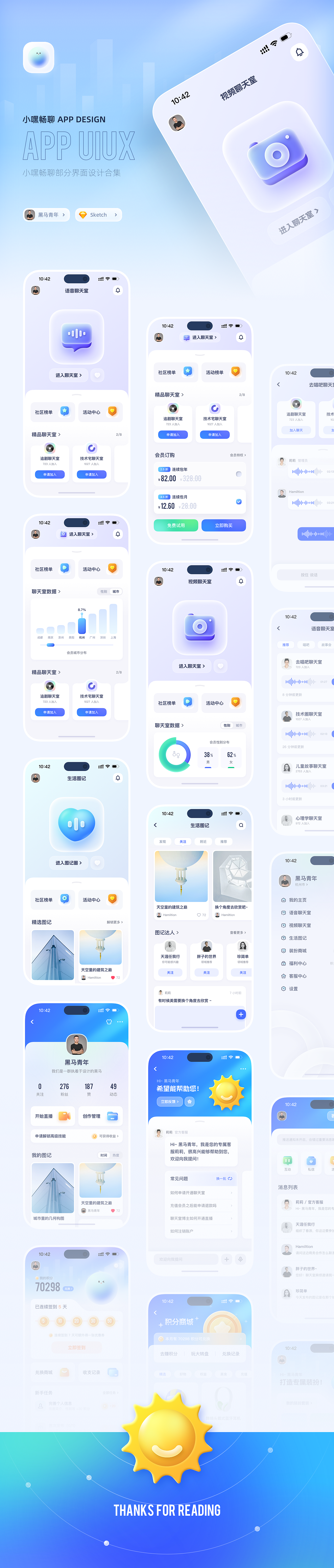 2023 UIUX&AIGC DESIGN（图ZMzYwMTA3OTY4） - APP界面 - 站酷设计师黑马青年原创素材 - 站酷ZCOOL