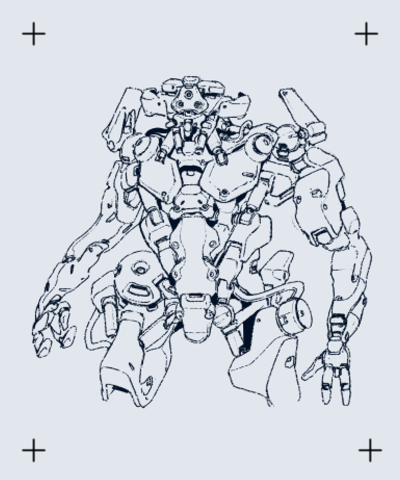 2024上半年的机甲练习