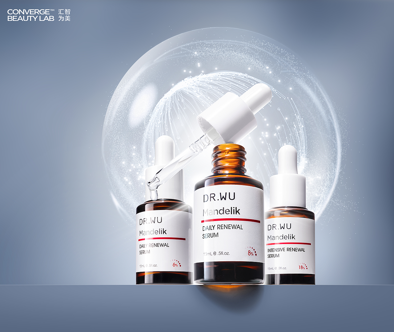 产品摄影/修图|DR.WU.品牌推广图