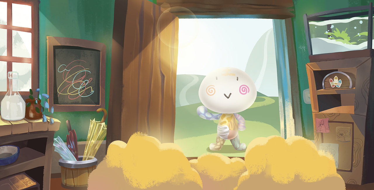 绘本，儿插（图ZMjk3MzAzOTM2） - 绘本 - 站酷设计师RAVEN_KI原创素材 - 站酷ZCOOL