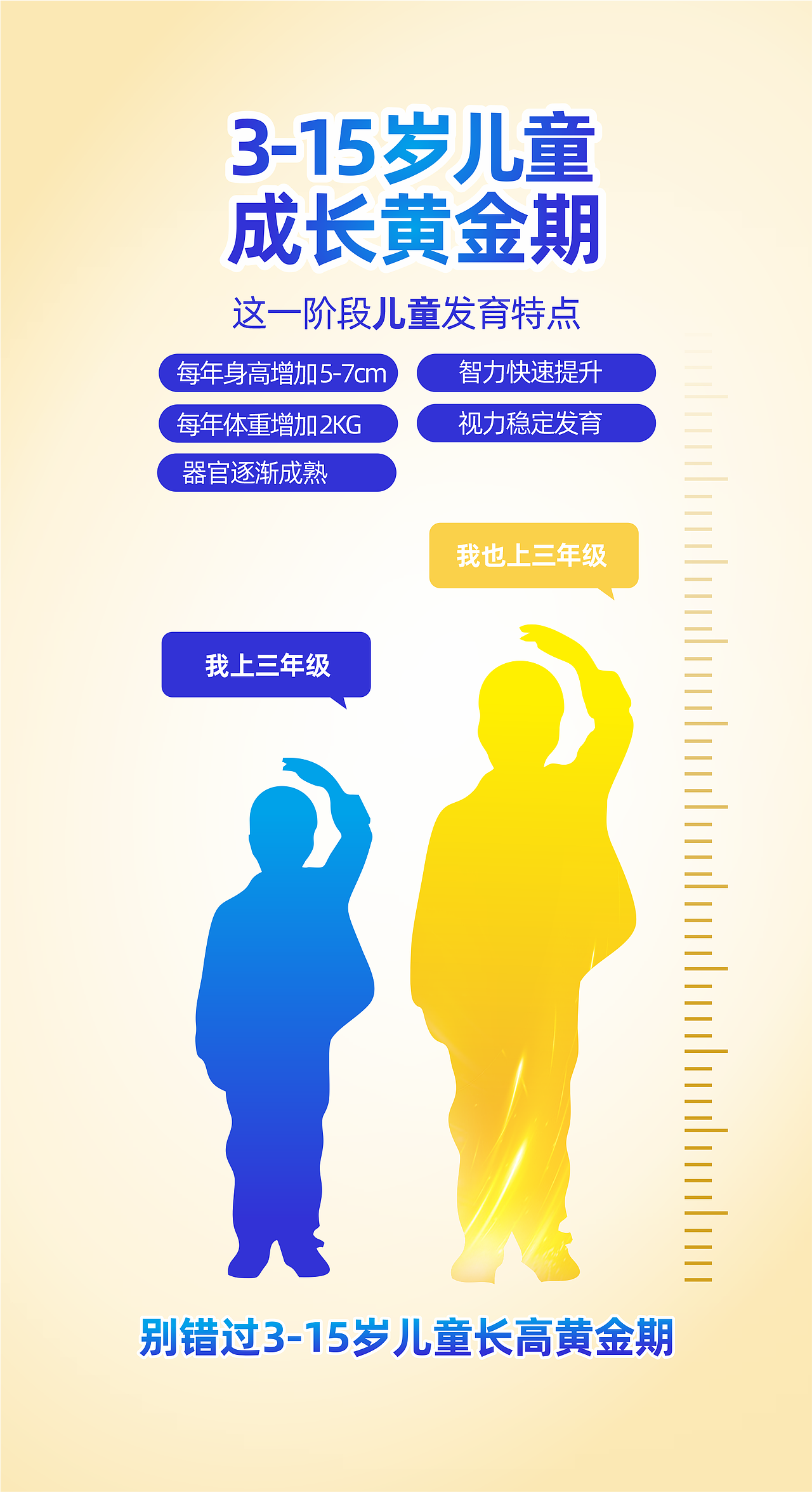 儿童羊奶粉包装及详情设计