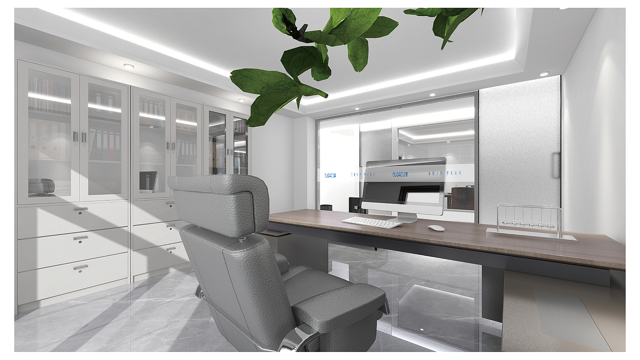 办公室品牌焕新升级 | 办公室装修设计 雅致而明亮