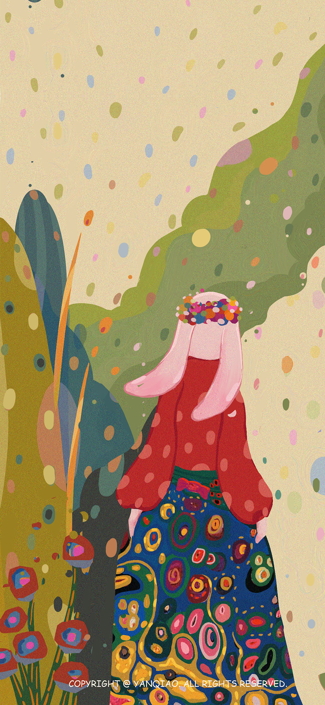 你好兔子（圖ZMzI2NjU2NDky） - 繪畫 - 站酷設(shè)計(jì)師演喬原創(chuàng)素材 - 站酷ZCOOL