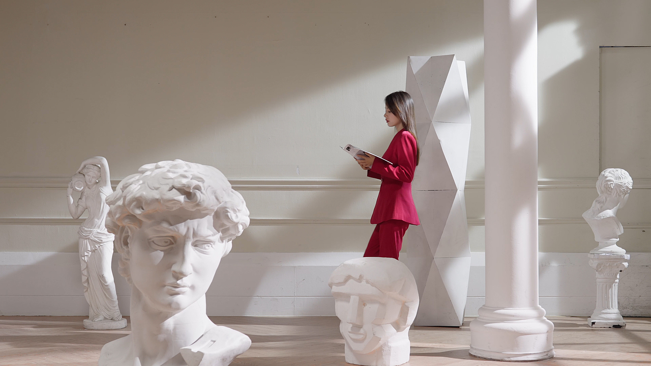 C4D三维Airfly吹风机产品动画