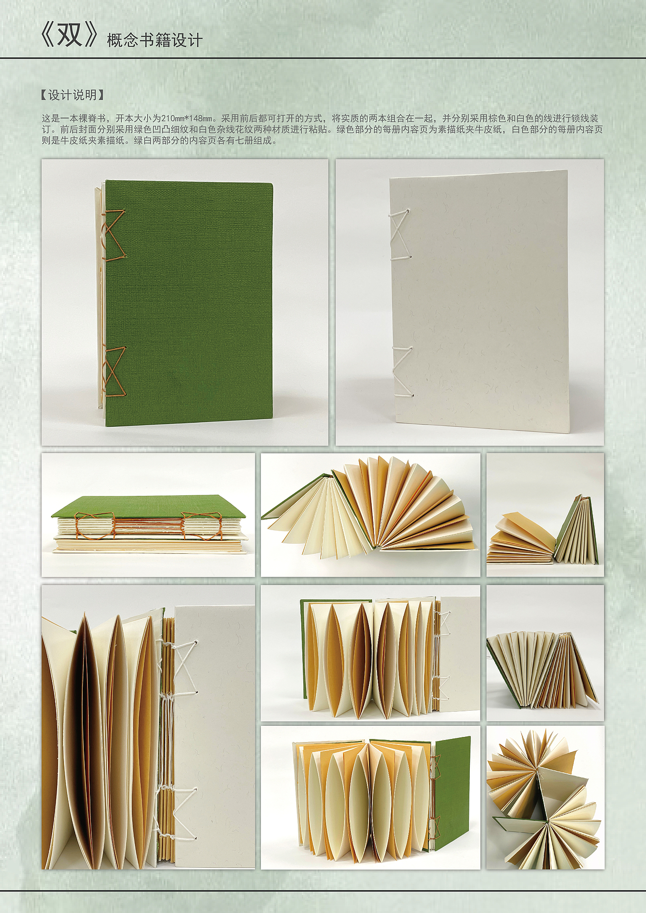 《双》概念书籍设计