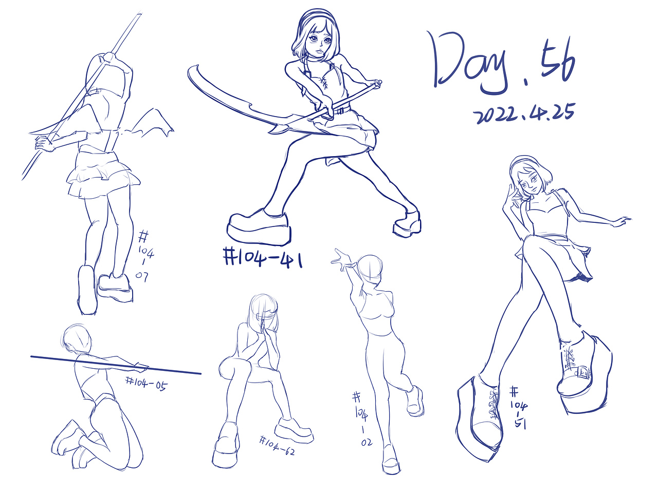 速写60天挑战赛day56@速写班长（图ZMjk4Nzc4OTE2） - 创作习作 - 站酷设计师此女子有毒原创素材 - 站酷ZCOOL