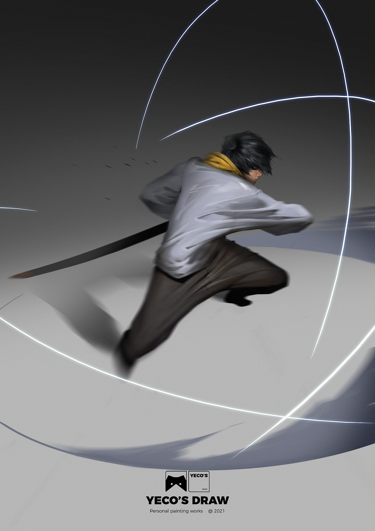 2023速涂作品1（图ZMzMwODQzOTQw） - 商业插画 - 站酷设计师叶聪yeco原创素材 - 站酷ZCOOL