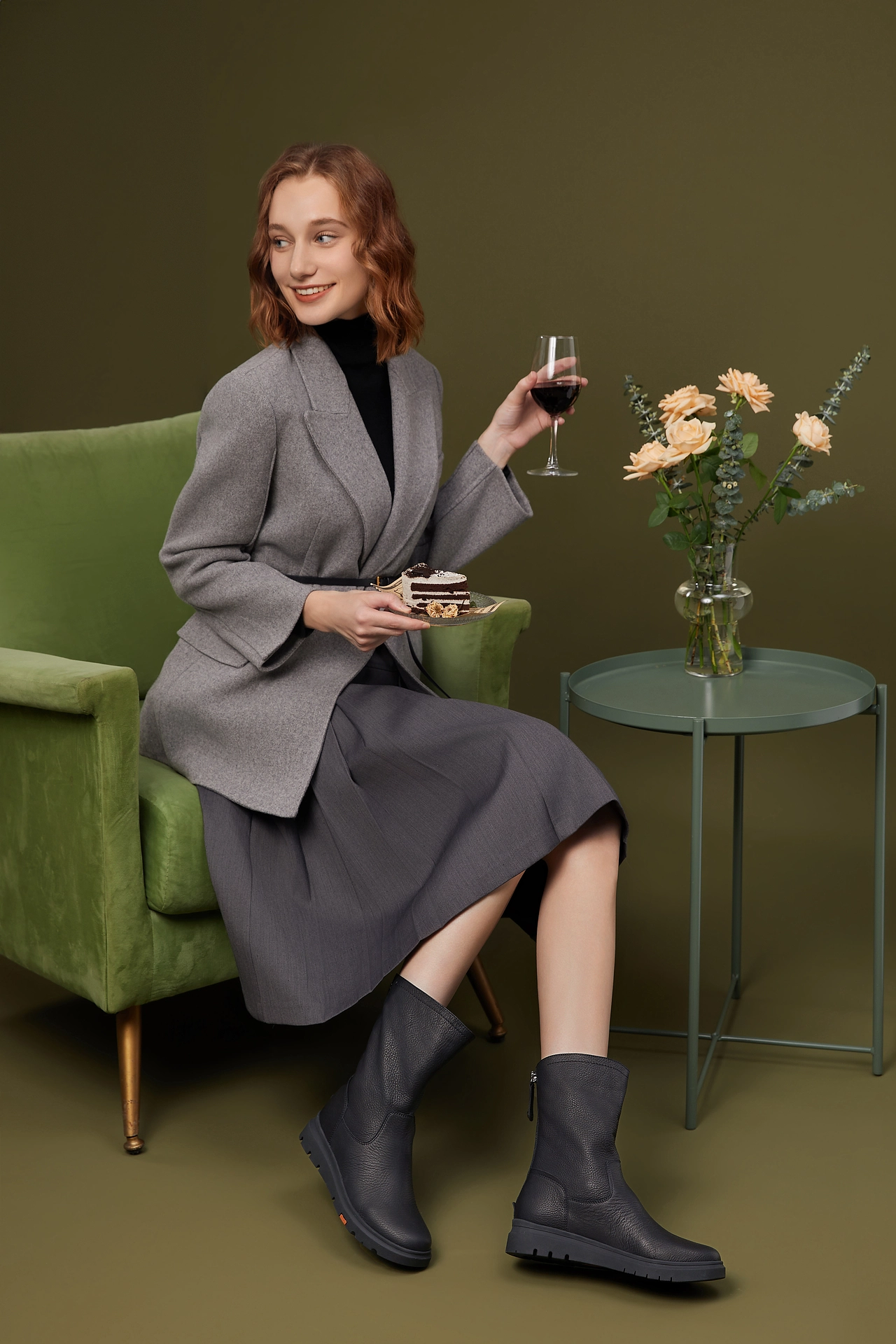 【米朵文化 Mido Studio X 百丽 Bata 】冬季功能主题