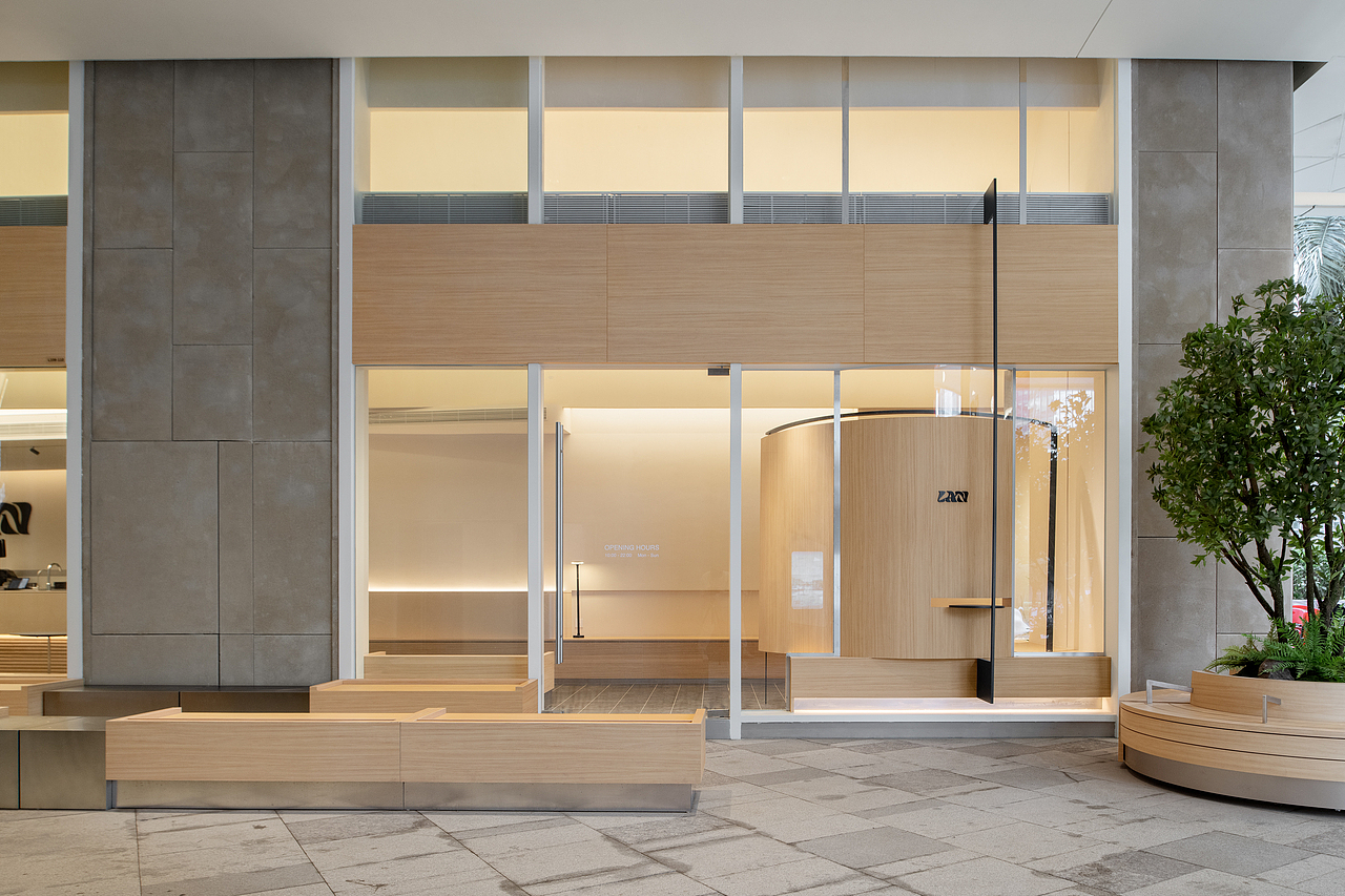 空间摄影｜LAN一见岚粤海天地店｜5+2.studio（图ZMzYzOTcxOTg4） - 酒店餐饮设计 - 站酷设计师张壹条原创素材 - 站酷ZCOOL
