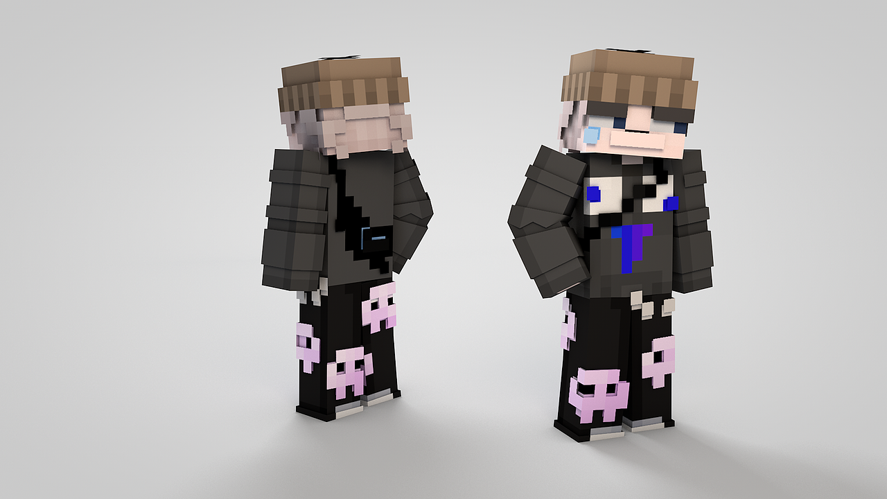 我的世界游戏宣传图