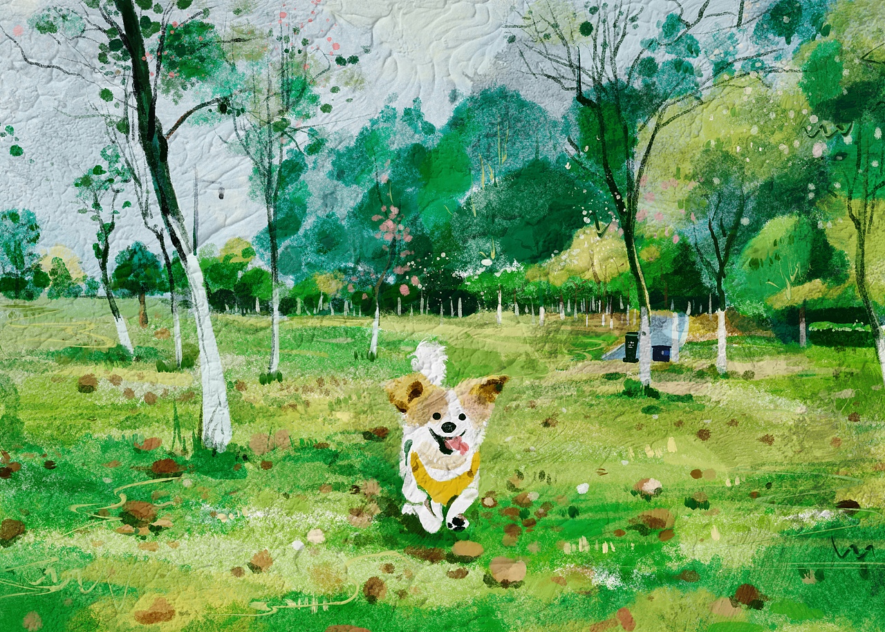 2022插画合集（图ZMzI2NTQzMzQ0） - 新锐潮流插画 - 站酷设计师Z加MEI原创素材 - 站酷ZCOOL