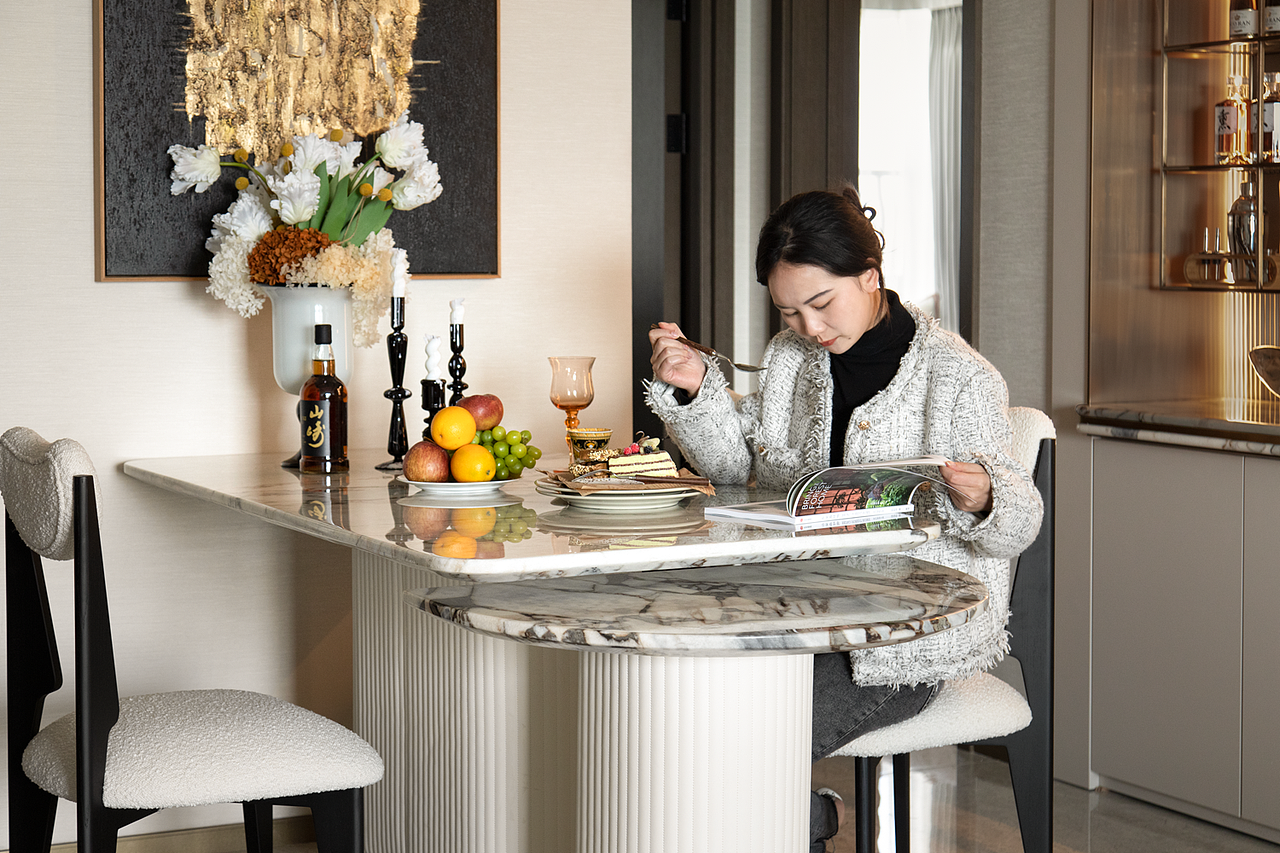 GNU金秋新作 | 春意盎然，自然密语演绎“家”的涵义（图ZMzMzOTI5MTg4） - 家装设计 - 站酷设计师GNU金秋设计原创素材 - 站酷ZCOOL