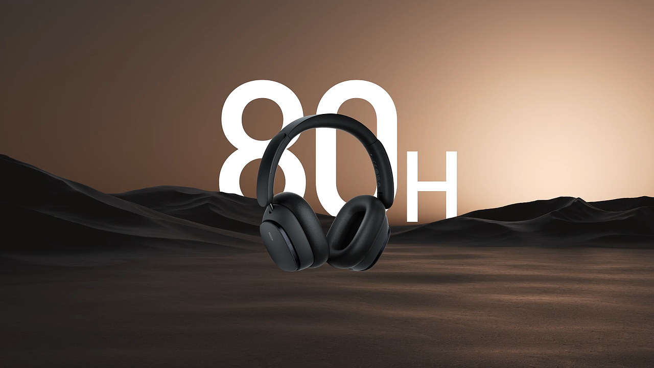 倍思 H1Pro头戴式降噪耳机