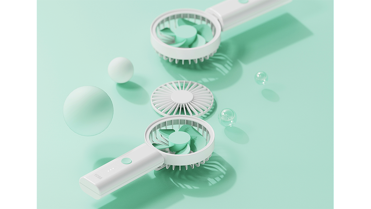 3D建模平面类作品