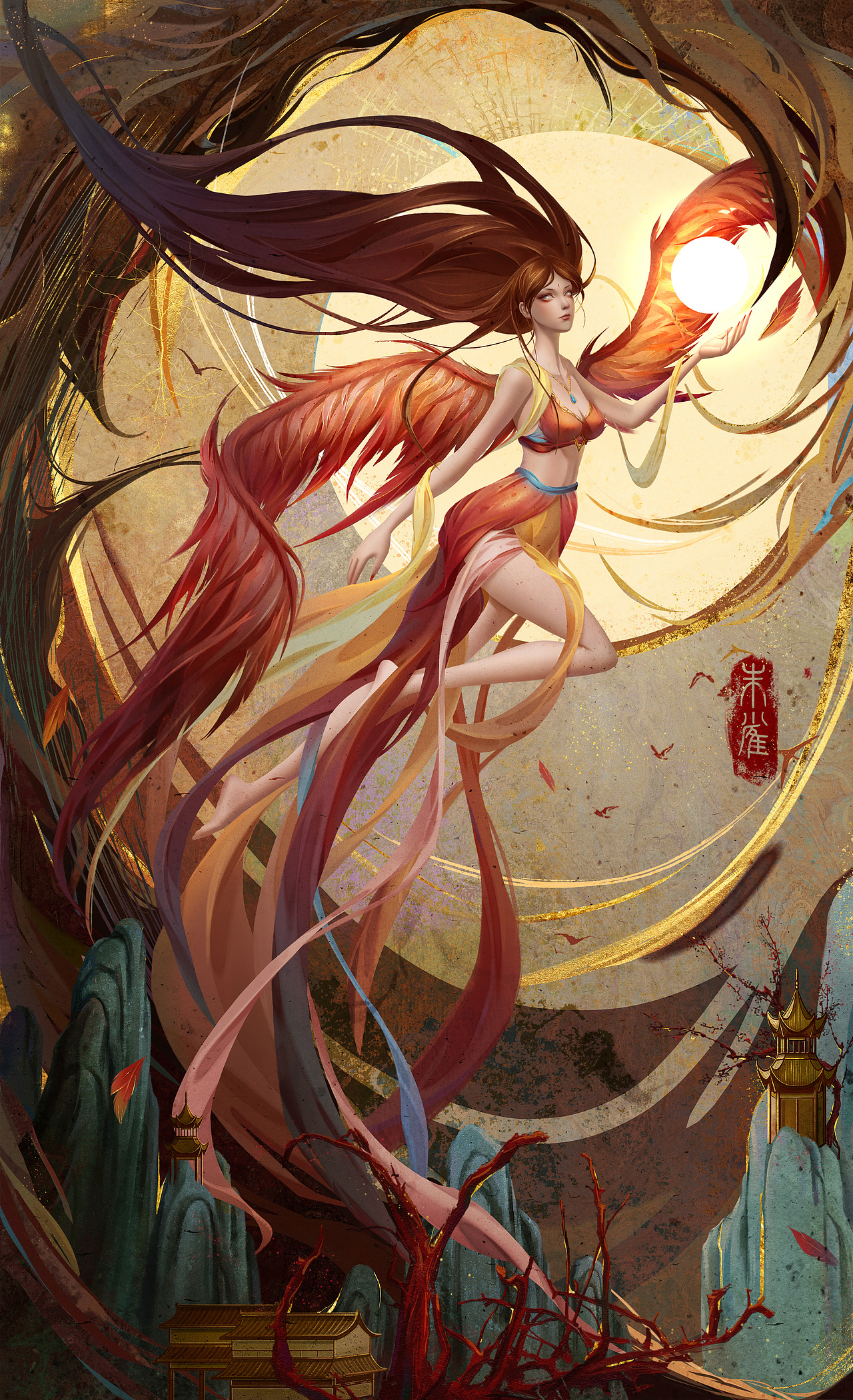 青龙,白虎,朱雀,玄武并称为四象,天之四灵,属于远古星宿崇拜的产物.