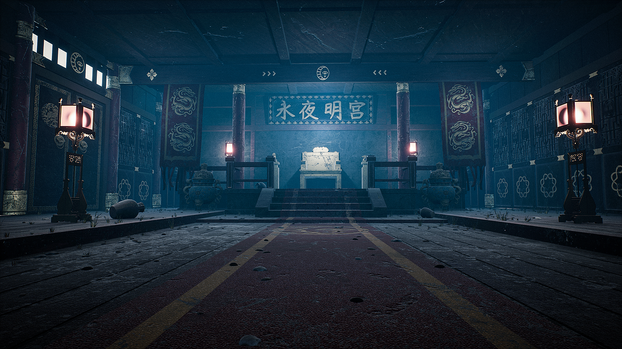 UE5 | 场景渲染（图ZMzEzMzQ1ODI4） - 场景 - 站酷设计师牧昂原创素材 - 站酷ZCOOL