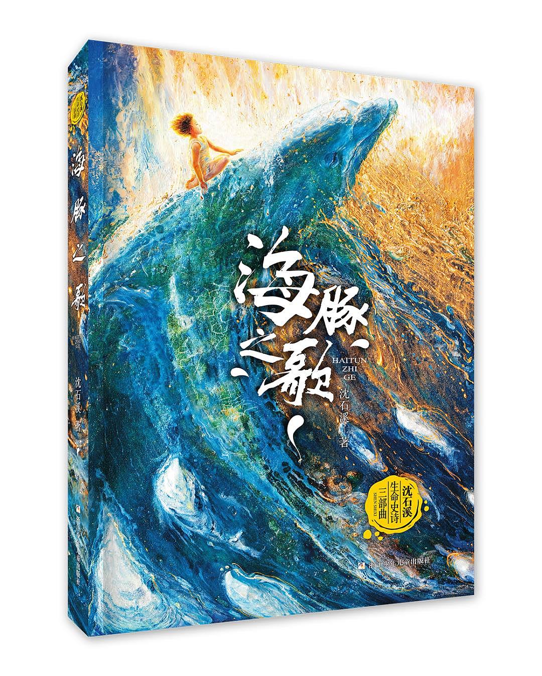 《海豚之歌》封面绘画