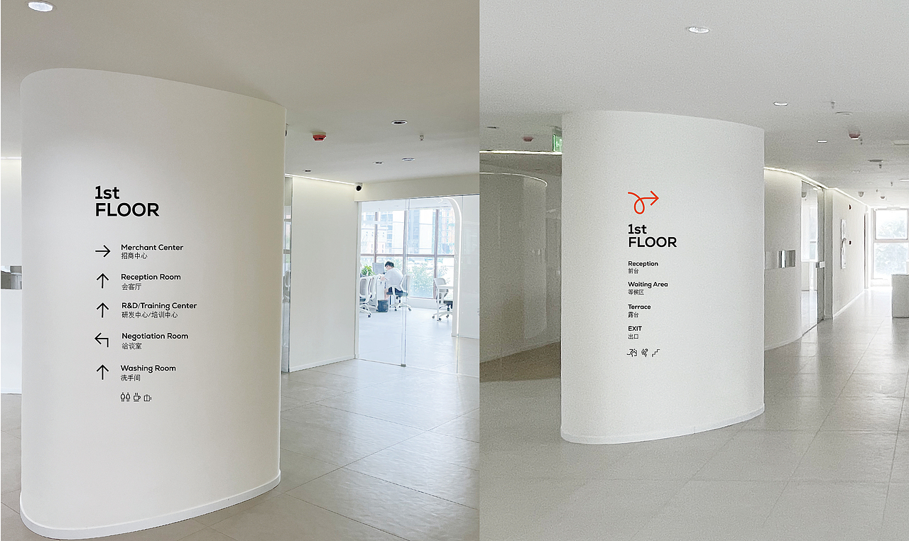 办公室导视系统