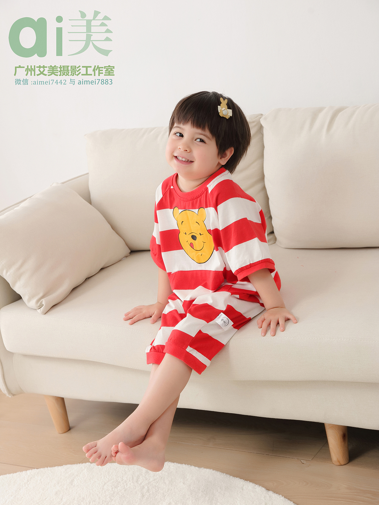 童装拍摄广州外国母婴装儿童产品拼拍模特拍照淘宝摄影