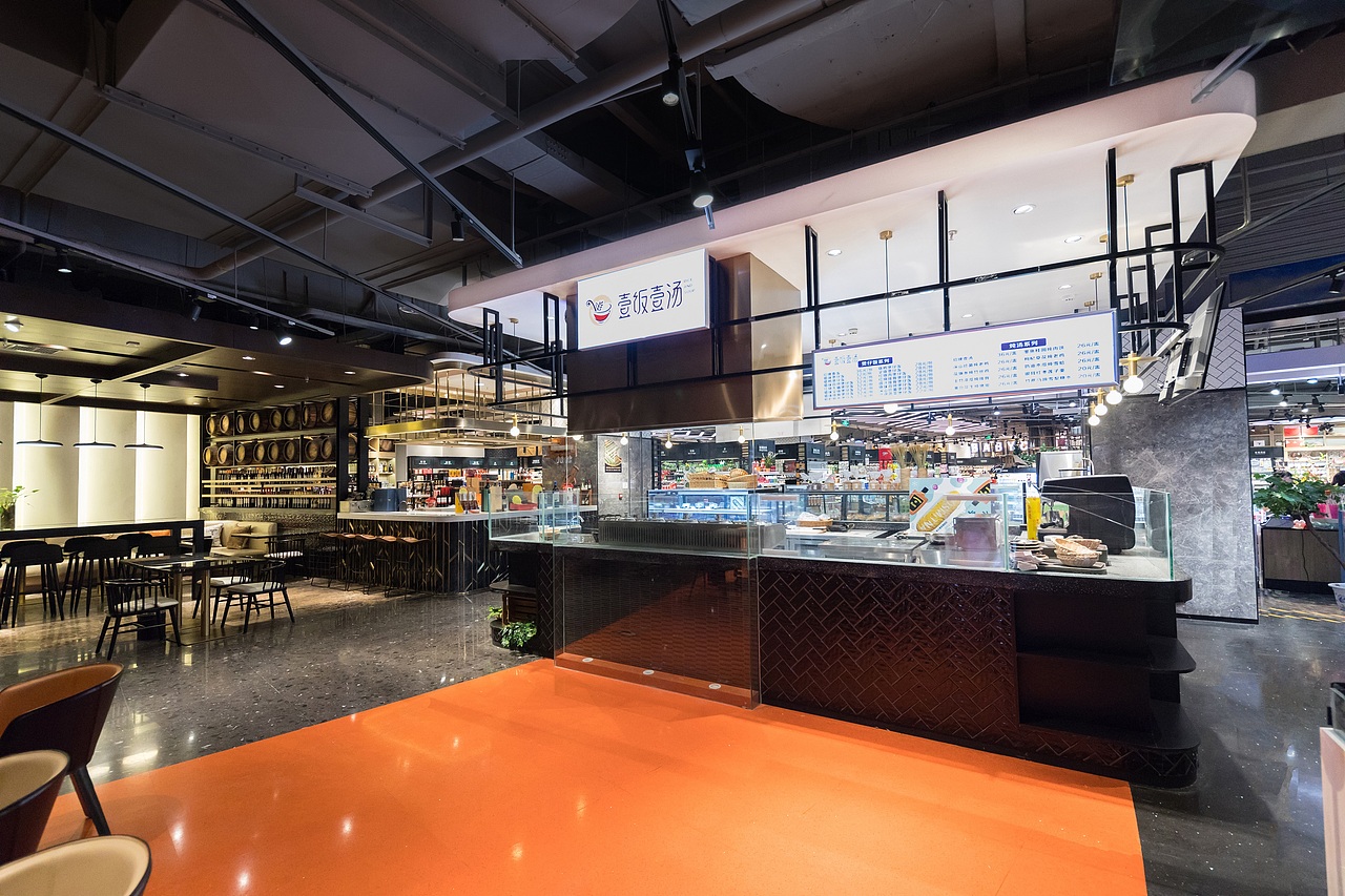 Wsuper超市装修设计（图ZMjk4MTYzMTAw） - 商业空间设计 - 站酷设计师万维商业空间设计原创素材 - 站酷ZCOOL