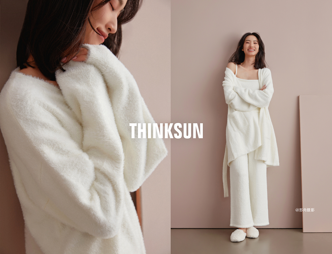 深圳家居服拍摄｜THINKSUN形尚 | 粉漾（图ZMzUxNzE2OTU2） - 人像摄影 - 站酷设计师Thinksun形尚摄影原创素材 - 站酷ZCOOL