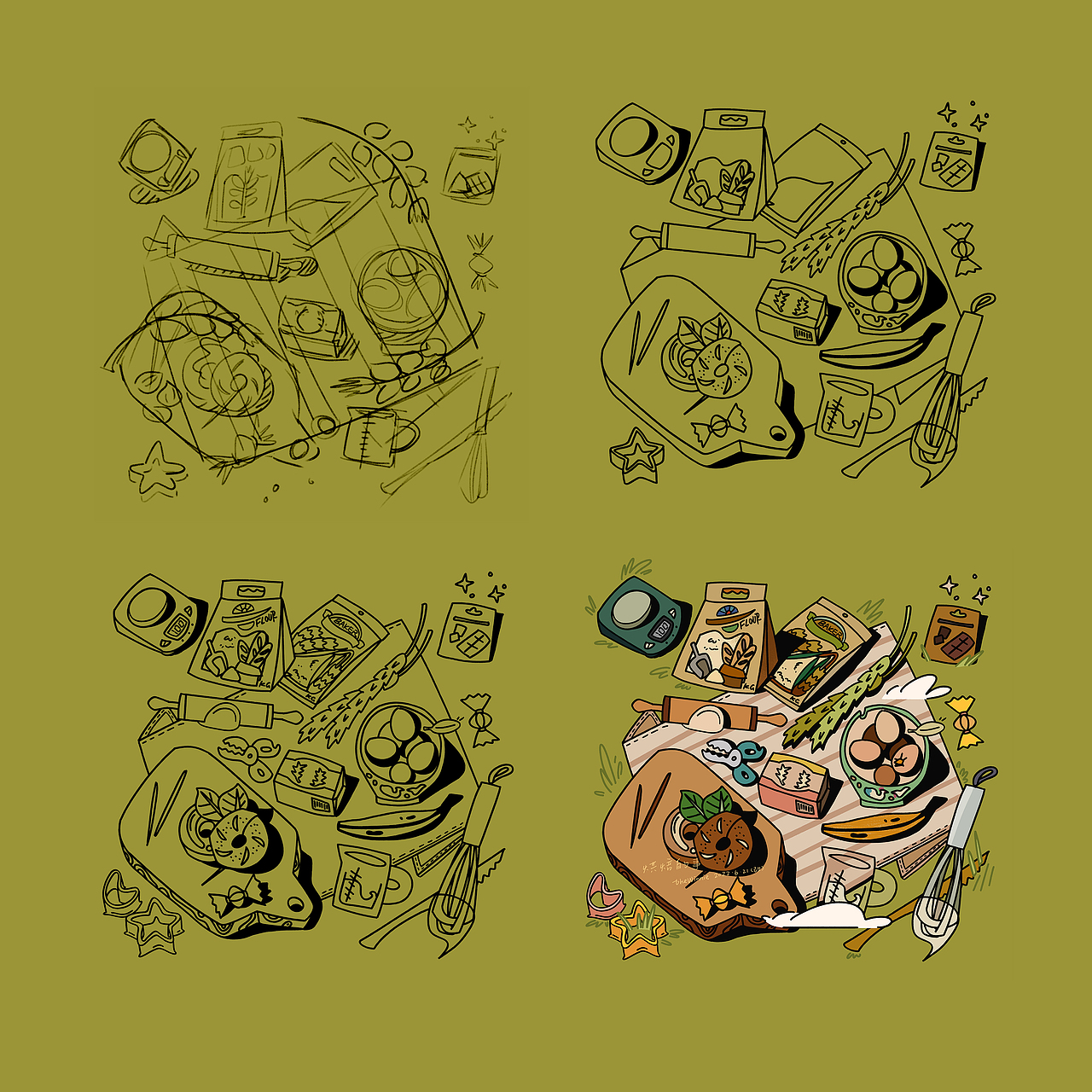 BAKER（图ZMzIyNTAxNzQ4） - 创作习作 - 站酷设计师左手温妮Winnie原创素材 - 站酷ZCOOL