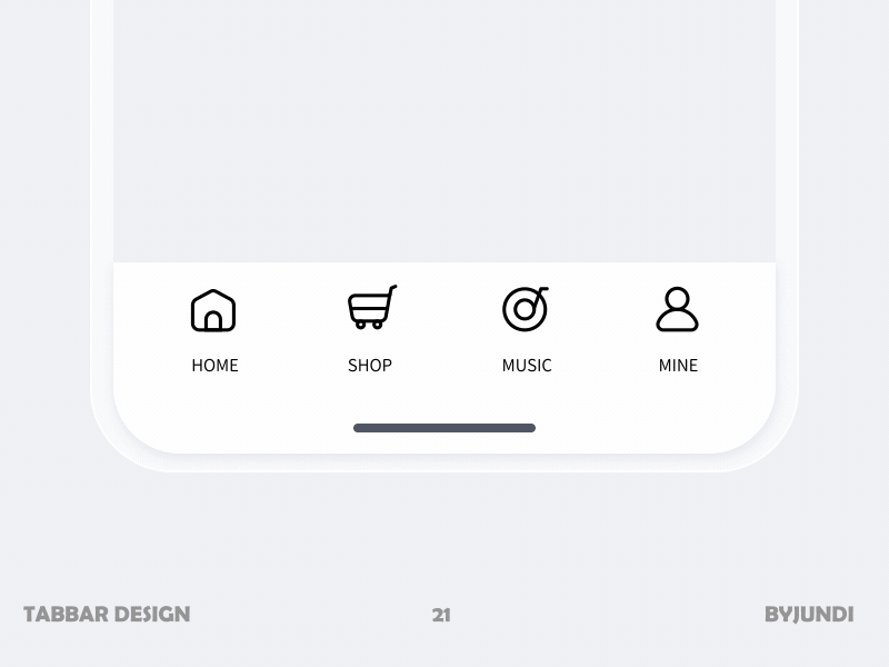 【Tabbar Animation】- 20组图标动效合集
