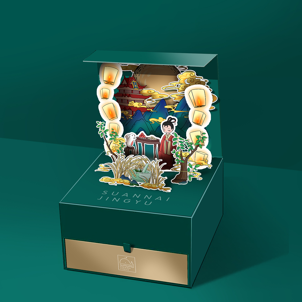 包装 | 月饼礼盒