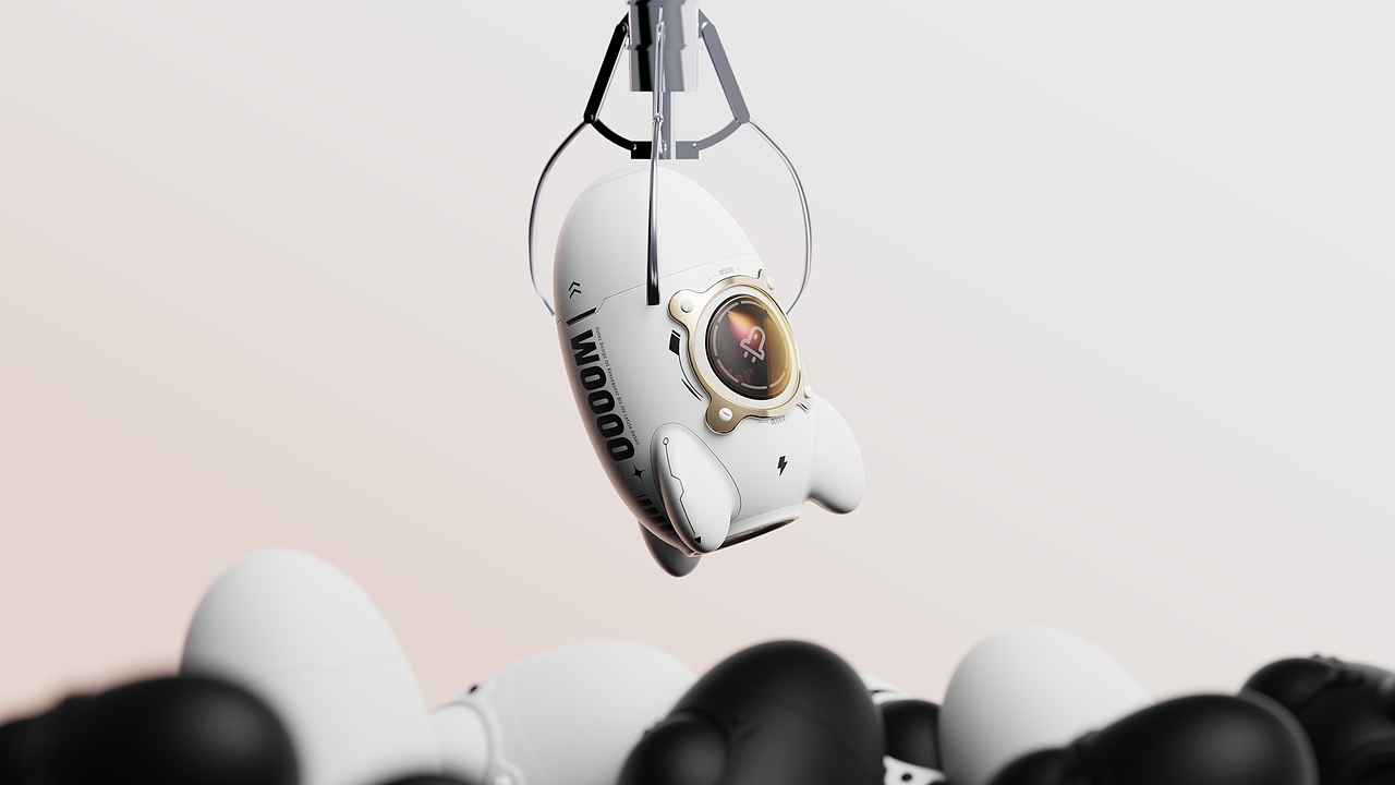 原创作品 | WOOOO- 火箭充电器原创设计