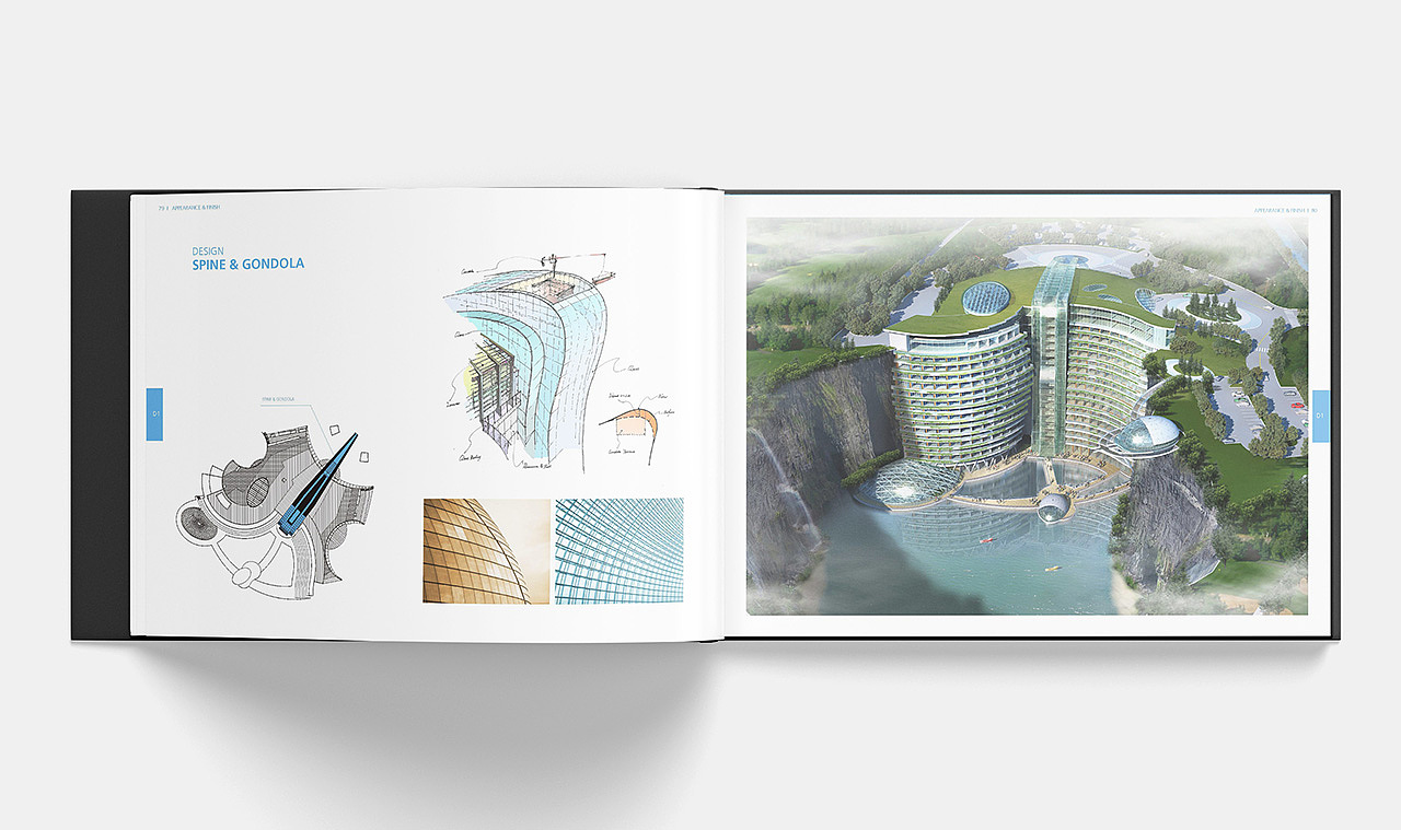 国际建筑品牌 设计竞赛项目宣传册设计（图ZMzEwMjA0Mzcy） - 书籍/画册 - 站酷设计师OlieY原创素材 - 站酷ZCOOL