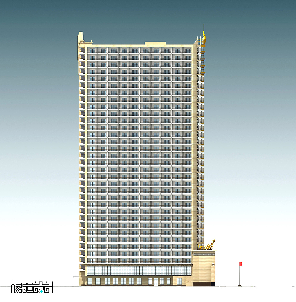 建筑设计—红色文化国际交流中心