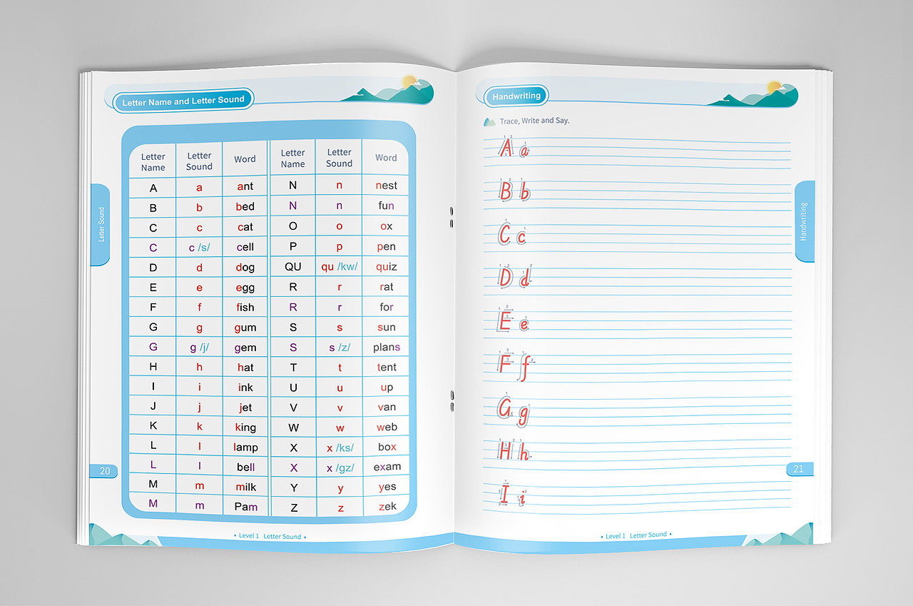 英语拼读教材书籍