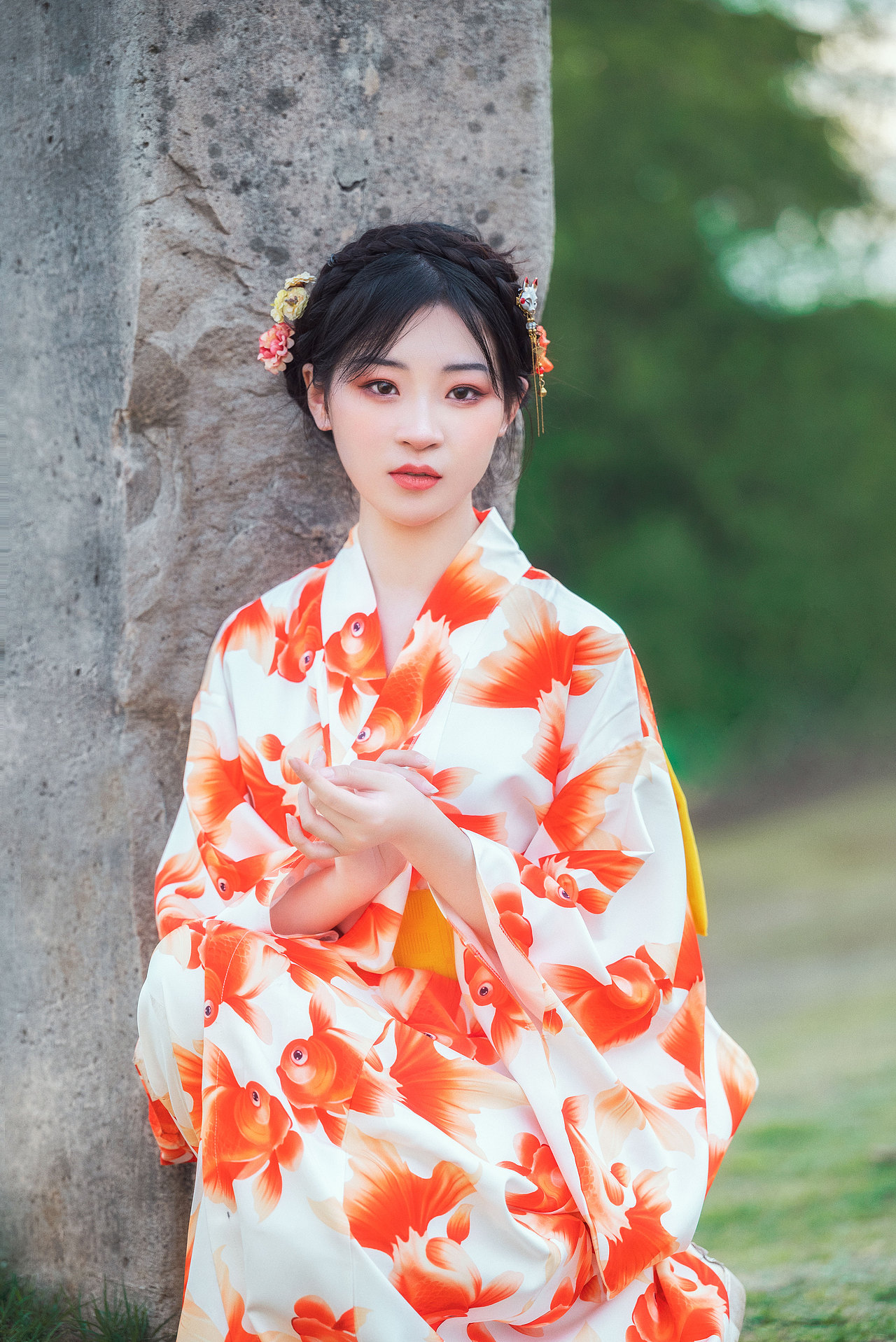 近水绿岸（图ZMzE1MTM3MzI0） - 人像摄影 - 站酷设计师糊涂仙人LEO原创素材 - 站酷ZCOOL
