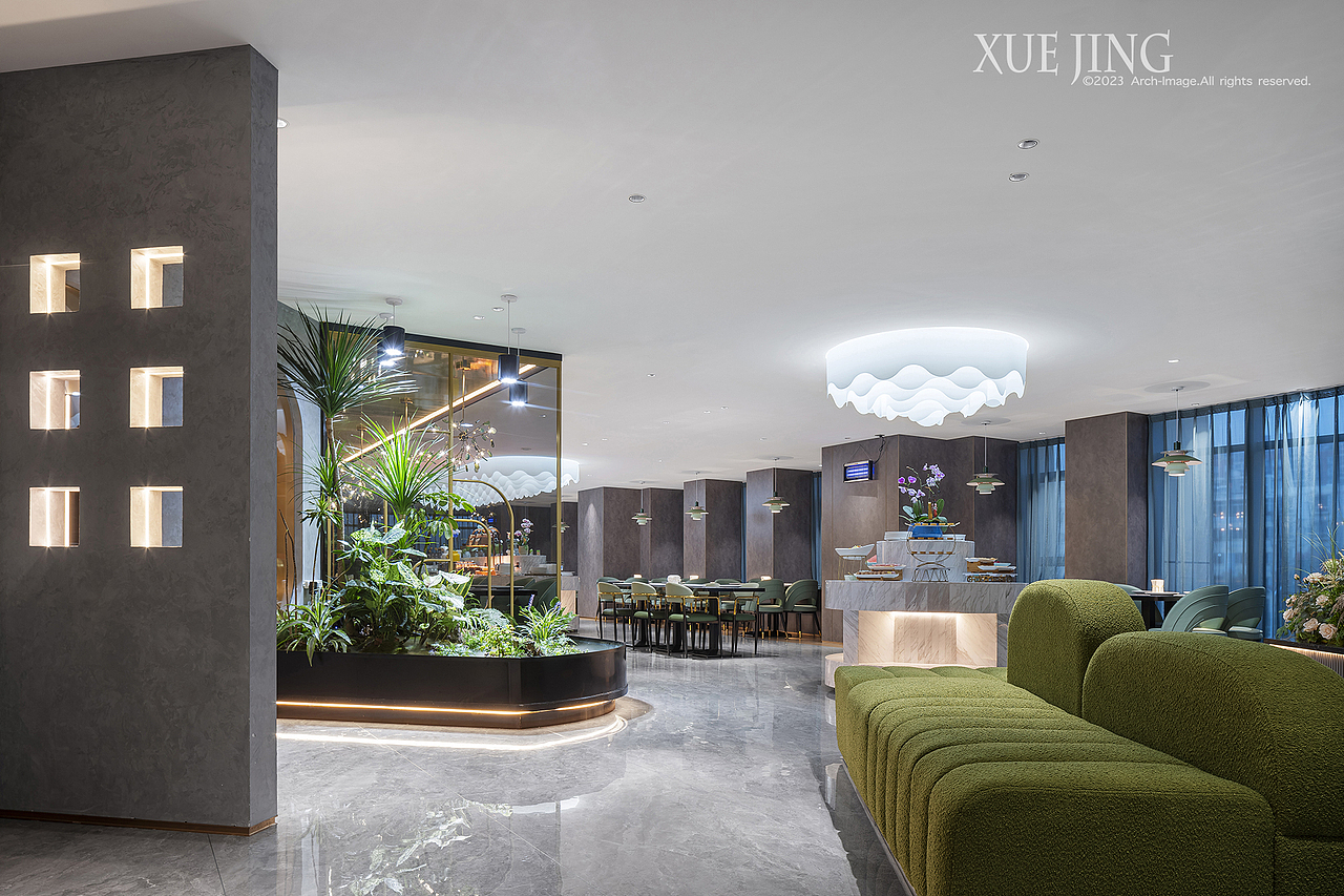 酒店摄影案例:圣达酒店