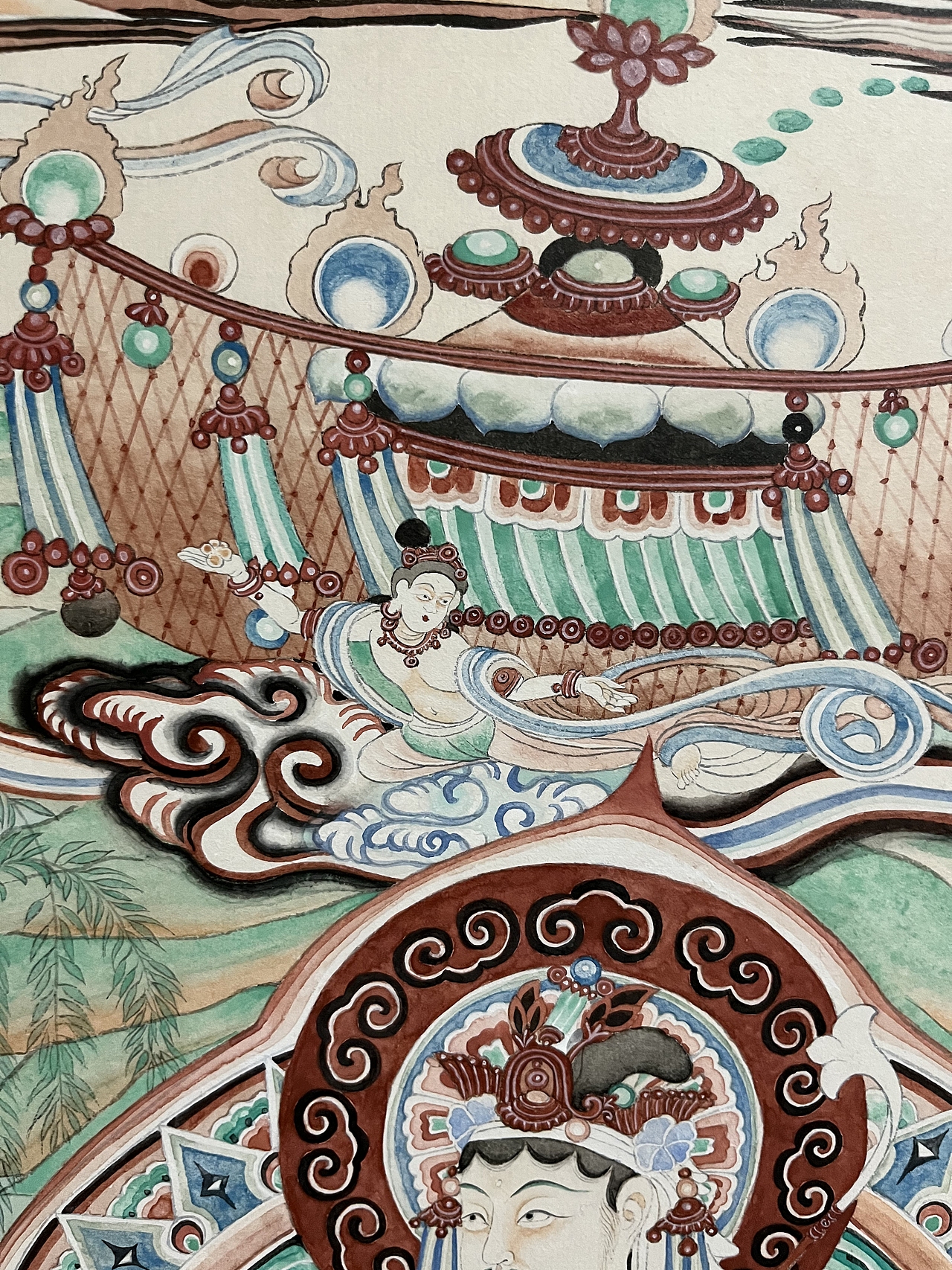 敦煌壁画（图ZMzAzMTcxOTUy） - 艺术插画 - 站酷设计师布灵布灵的野王原创素材 - 站酷ZCOOL