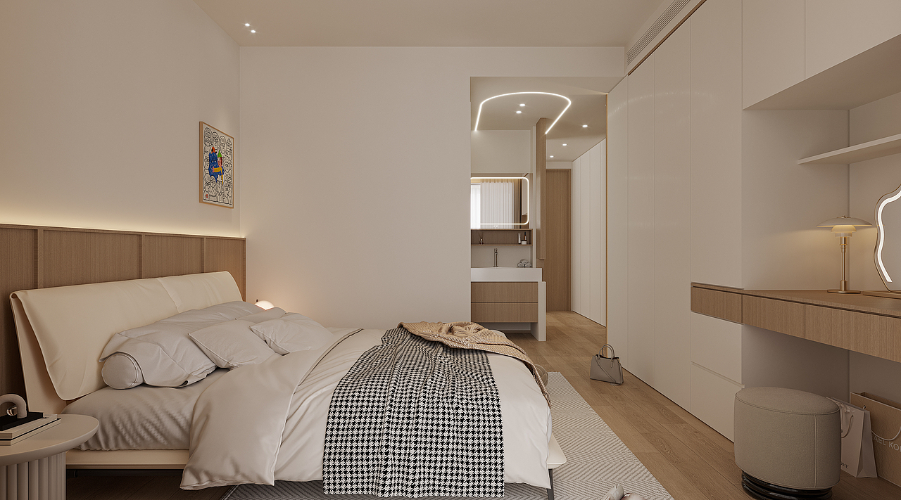 原木奶油 I 郑州 I 青云筑（图ZMzYwOTk5NjI0） - 家装设计 - 站酷设计师WJSTUDIO無界原创素材 - 站酷ZCOOL