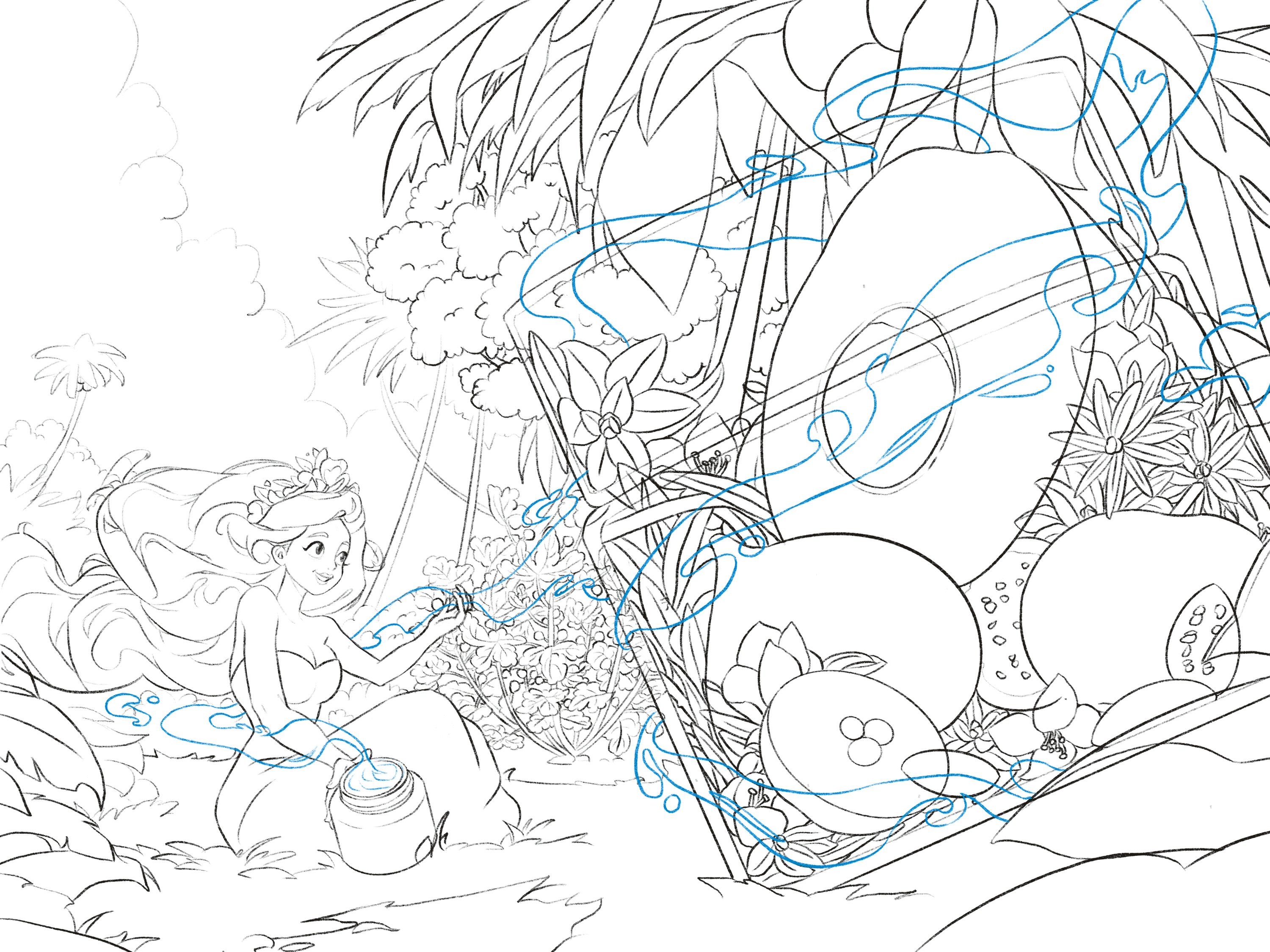 my CLARINS 好食肌长绽放|森林奇遇之美肌植愈记