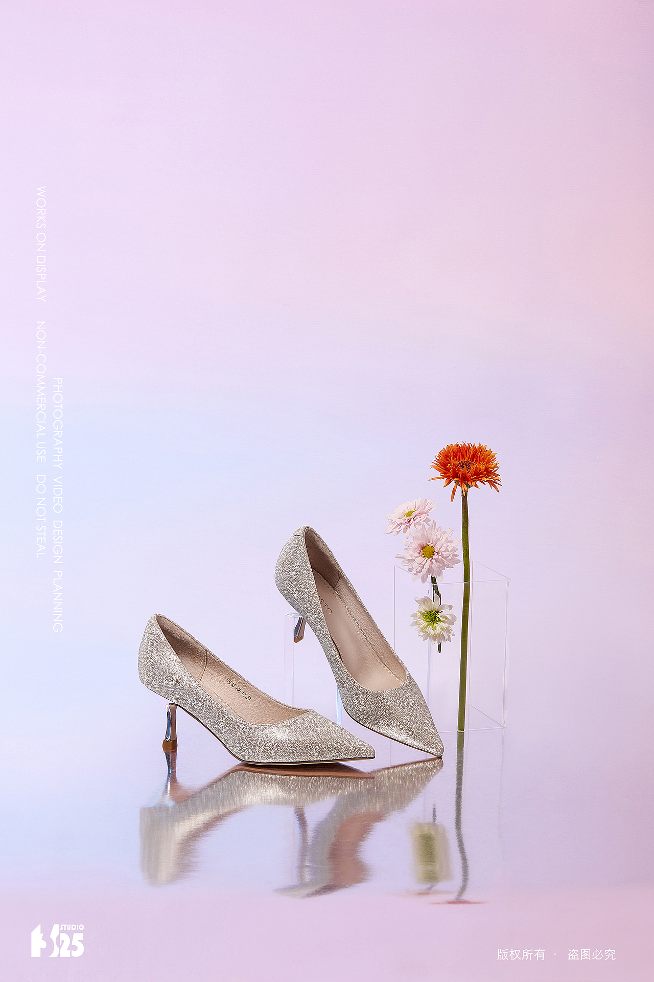 静物场景拍摄 ┃百思图鞋包┃三二五作品集