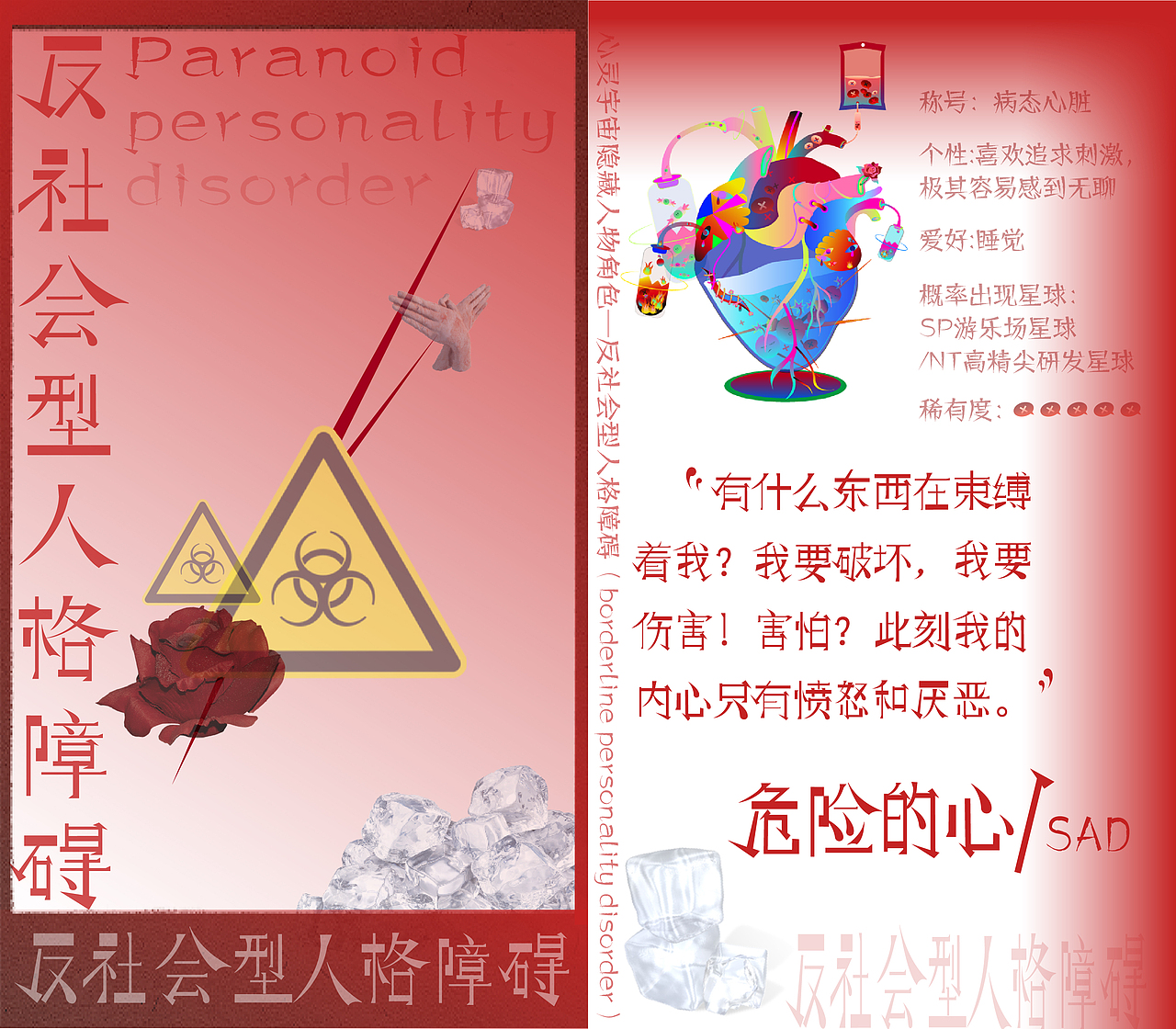 【心灵宇宙】人格障碍系列《宇宙漫游》手册