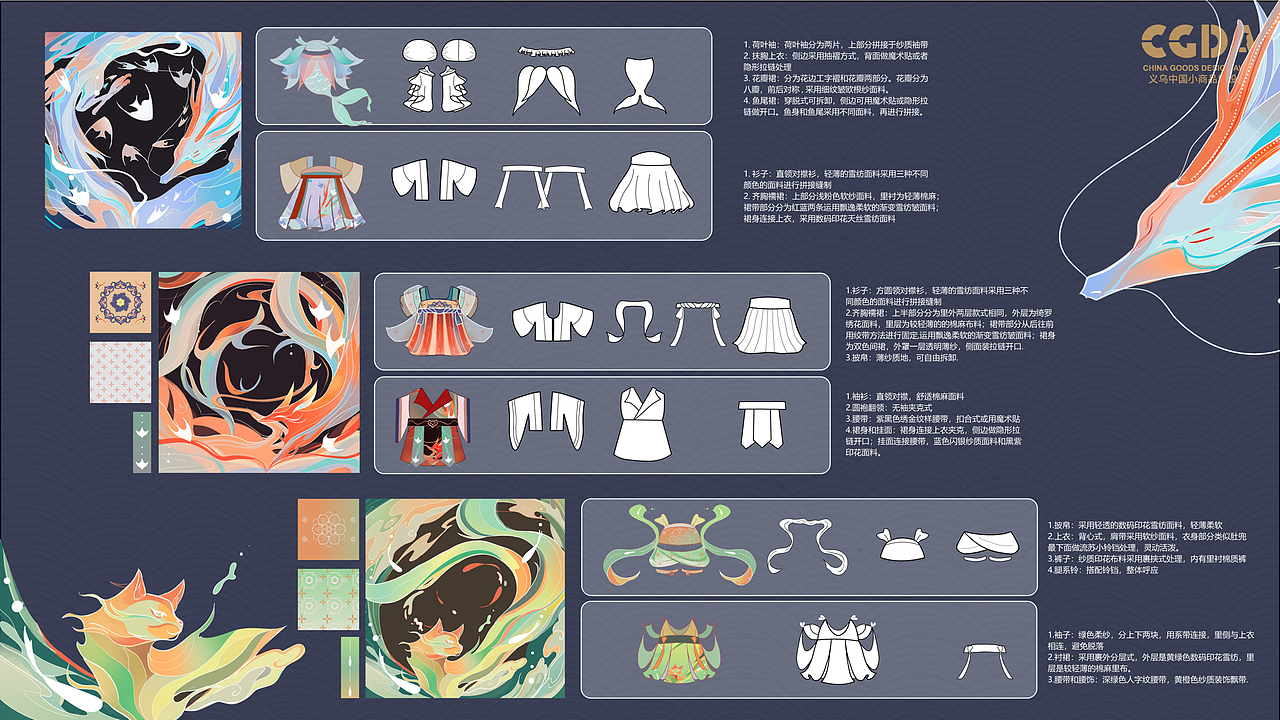 棉花娃娃设计-盛唐妖谈